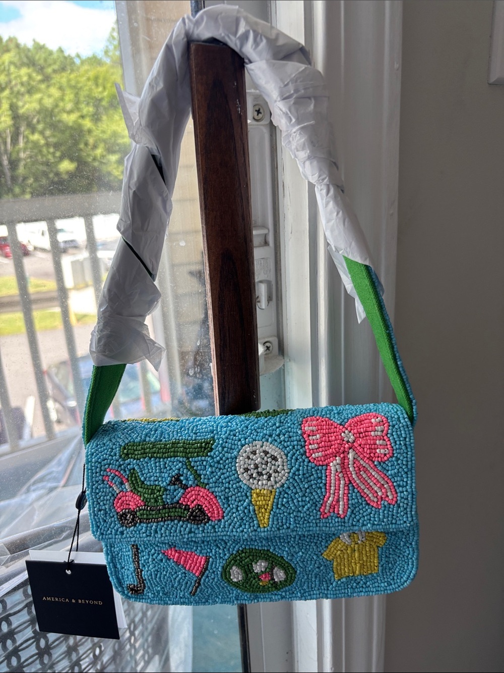 Preppy Country Club Golf Bag